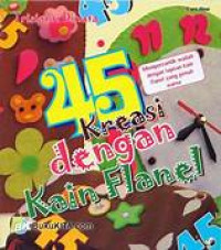 Image of 45 Kreasi dengan kain flanel