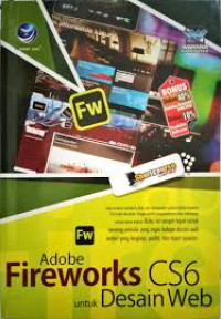 Image of Adobe Fireworks CS6 untuk Desain Web