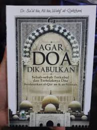 Image of Agar Doa DiKabulkan