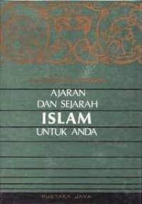 Image of Ajaran dan sejarah islam untuk anda