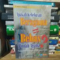 Image of Apakah kebebasan Beragama = Bebas Pindah agama ?