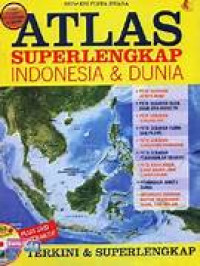 Image of Atlas indonesia dan dunia Besar