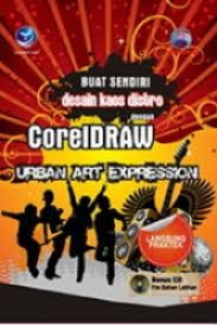 Image of Buat Sendiri desain kaos distro dengan corel draw
