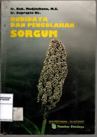 Image of Budidaya dan Pengolahan Sorgum