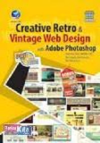 Image of Creative Retro & Vintage Web Design with Adobe Photoshop