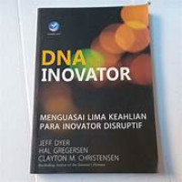 Image of DNA INOVATOR Menguasai lima keahlian para inovator disruptif