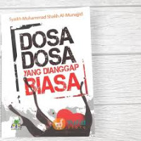 Image of Dosa - Dosa Yang Dianggap Biasa