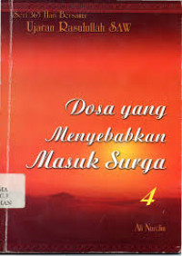 Image of DOSA YANG MENYEBABKAN MASUK SURGA