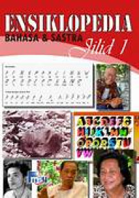 Image of Ensiklopedia Bahasa dan sastra jilid 1