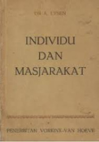 Image of Individu dan Masyarakat