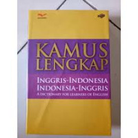 Image of Kamus Lengkap Inggris - Indonesia