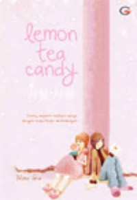 Image of lemon tea candy
