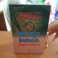 Image of Menuju Bahagia Dunia dan Akhirat