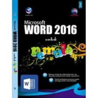 Image of Microsoft Word 2010 untuk Pemula