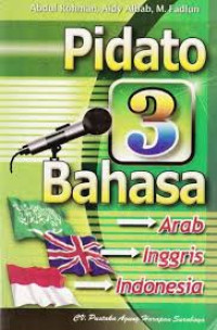 Image of Pidato 3 Bahasa