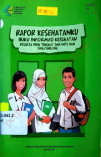 Image of Rapor Kesehatnku Buku Informasi Kesehatan