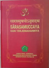 Image of Sarasamuccaya dan terjemahnya