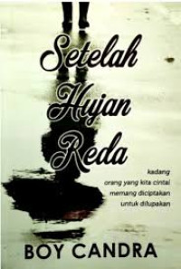 Image of Setelah hujan reda