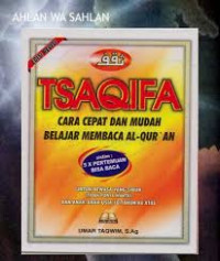 Image of Tsaqifa Cara Cepat Dan Mudah Belajar Membaca Al-Qur'an