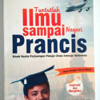 Image of TUNTUTLAH ILMU SAMPAI NEGERI PRANCIS