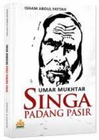 Image of Umar Mukhtar Singa Padang Pasir