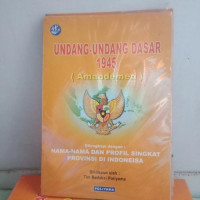 Image of Undang - Undang Dasar 1945 ( Amandemen )